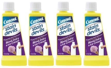 Carbona Stain Devil #4 - 4 Pack for Blood and Dairy – TRADE KIT