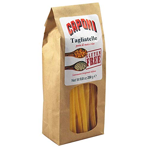 Caponi Gluten Free Tagliatelle Pasta - 8.8 ozs.