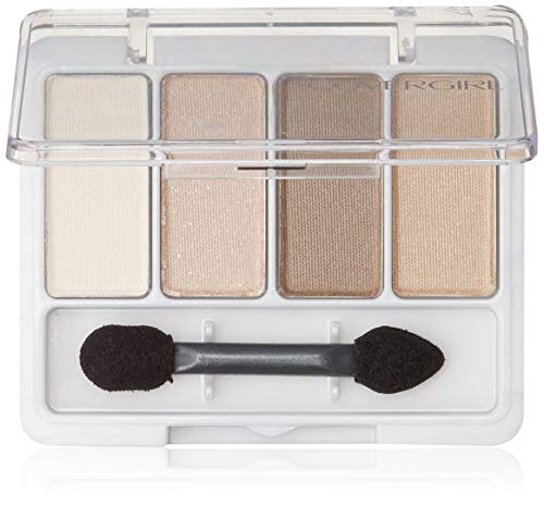 Covergirl Crded Eye Shadow Quads 280 Natural Nudes, 1.4 Ounce