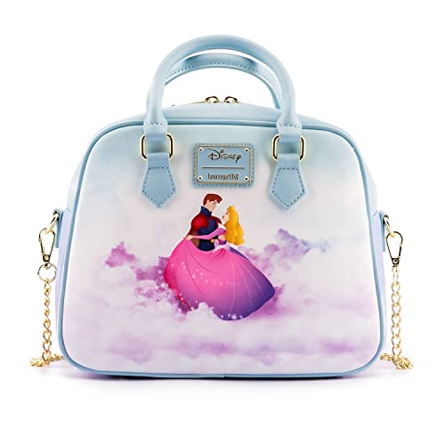 Loungefly Disney Princess Books All Over Print Womens Double Strap Shoulder  Bag Purse: Handbags: Amazon.com