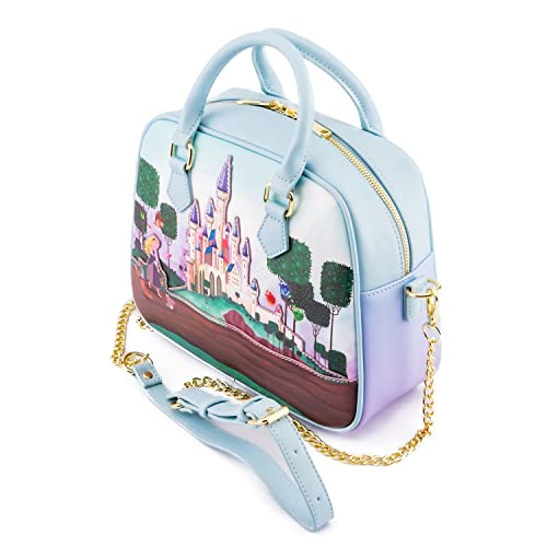 Loungefly Sleeping Beauty Castle Crossbody Bag – TRADE KIT