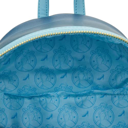 Loungefly Disney Cinderella Castle Series Womens Double Strap Shoulder Bag  Purse: Handbags
