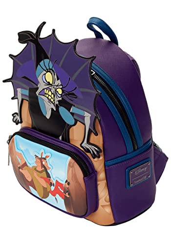 Disney Mini Backpack Double Strap Shoulder Bags Villains Loungefly  Maleficent