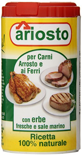Ariosto Meat Seasoning, Roasted and Grilled, 2.8 Ounce, 1 Pack