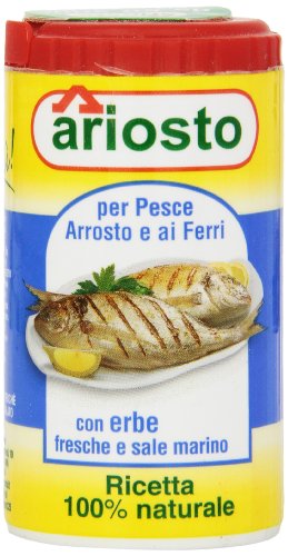Ariosto Seafood Seasoning, Roasted and Grilled, 2.8 Ounce, 1 Pack