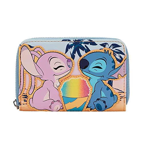 Loungefly Lilo and Stitch Snow Cone Date Night Wallet